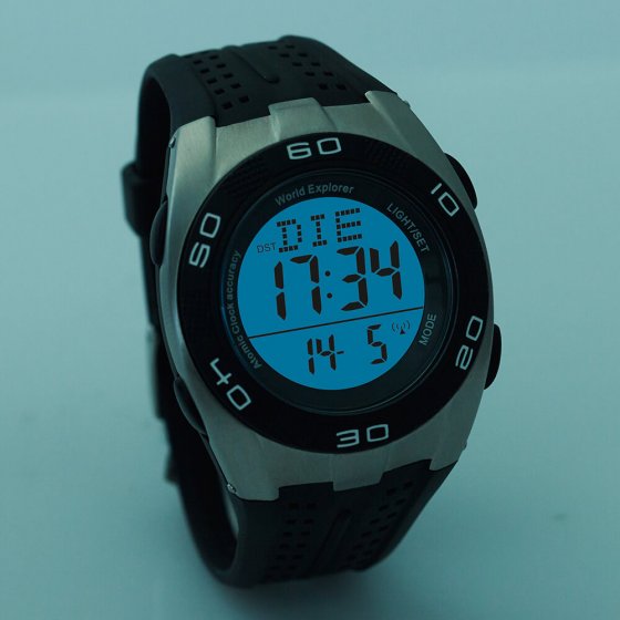 Montre radio-pilotée  "World Explorer" 