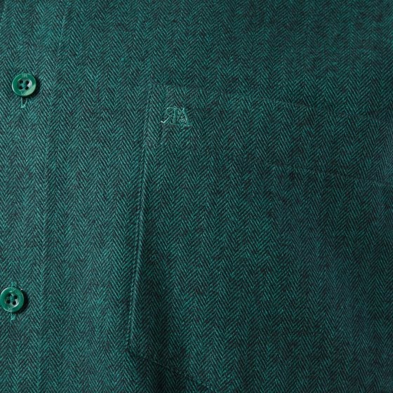Chemise de flanelle de qualité supérieure 
