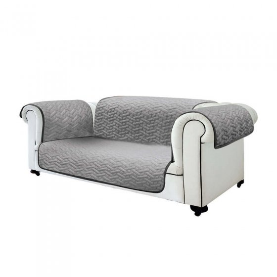 Housse de fauteuil double face 