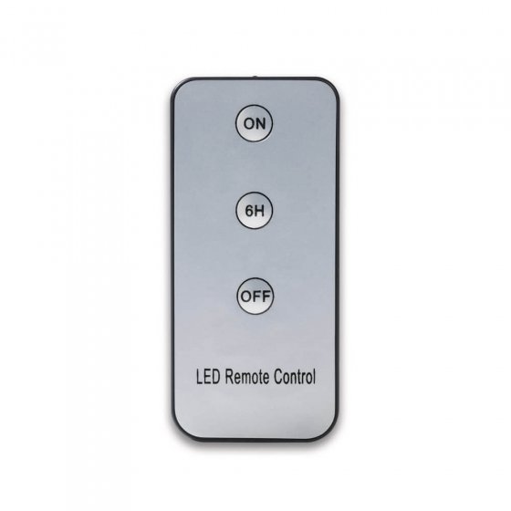 Draadloze kerstverlichting in kaarsmodel 17 stuks 