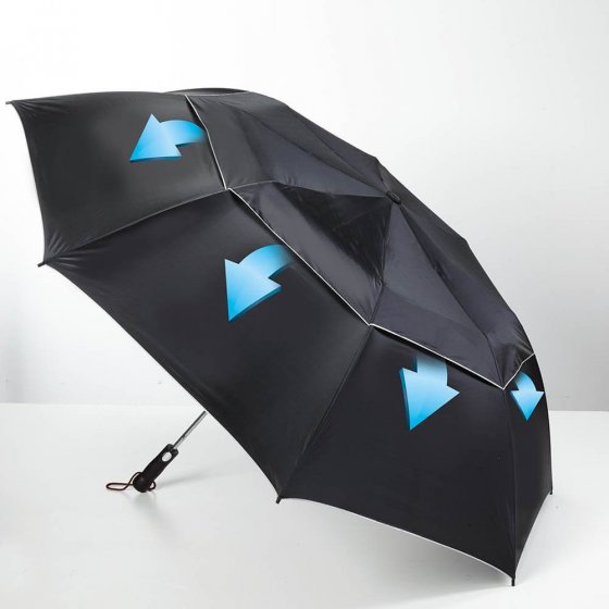 Automatische paraplu ’Windproof’ 