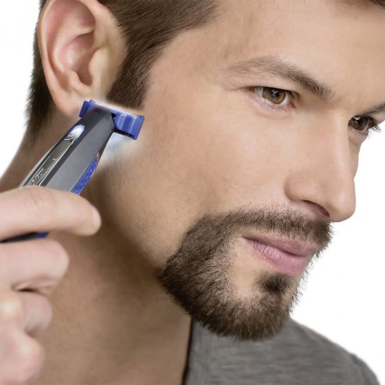 Tondeuse à barbe micro touch 