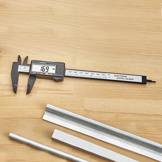 Digitale LCD-schuifmaat 