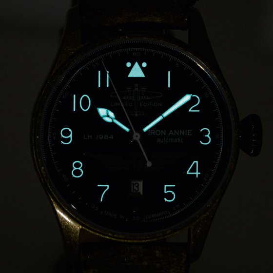 Automatisch horloge ’Iron Annie LH 1984’ 