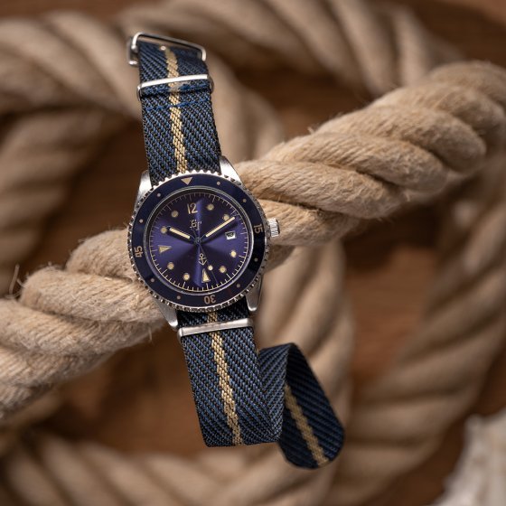 Herenhorloge ’anker’ 