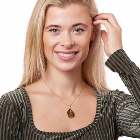 Amberketting Levensboom 