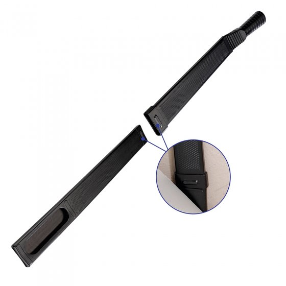 Uiterst plat stofzuigeropzetstuk 