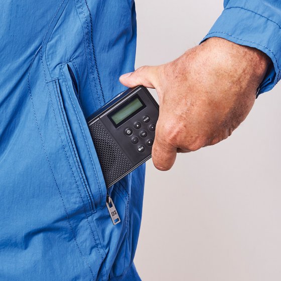 Compacte DAB+-/FM-radio 