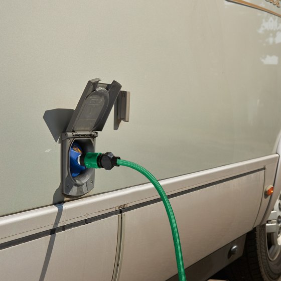 Ultraplatte tuinslang 