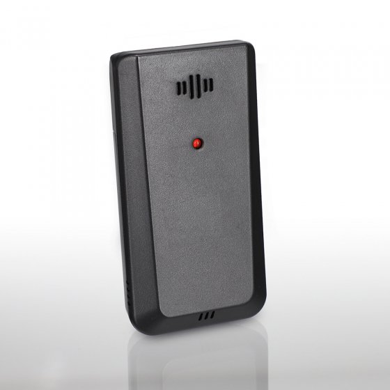 Horloge murale radiopilotée « XXL » aspect bois 