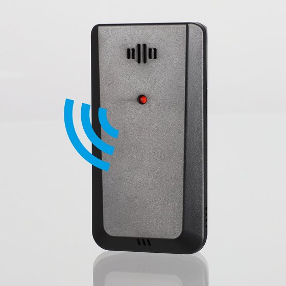 Draadloos weerstation met VA-display 