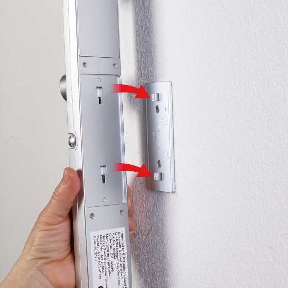 Réglette lumineuse 4 spots 