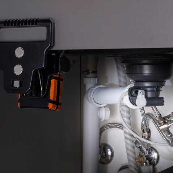 Lampe de travail rotative 