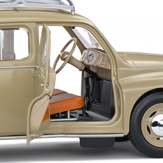 Renault 4CV Tourterelle 