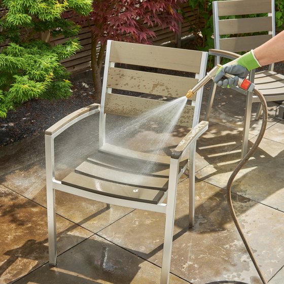 Pistolet d'arrosage en laiton 