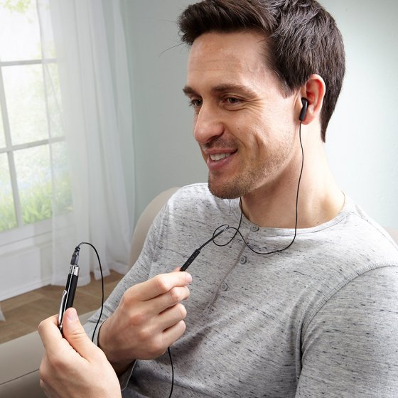 Balpen met audio-opname 