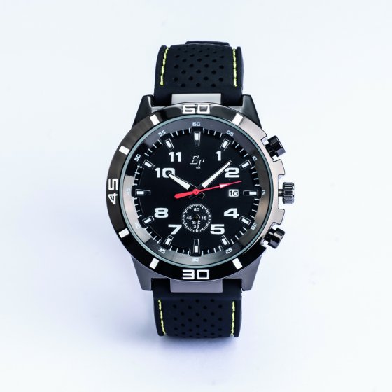 DE MANNELIJKE SPORTCHRONOGRAAF 