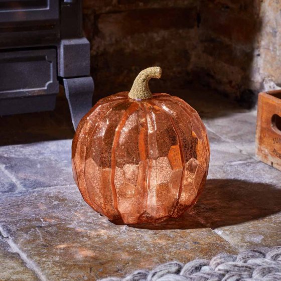 Citrouille illuminée, Moyen 