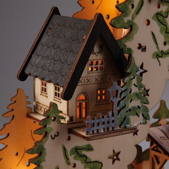 Grande arche de Noël 