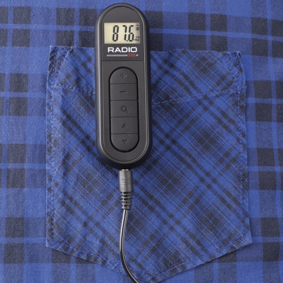 Mini radio FM rechargeable 