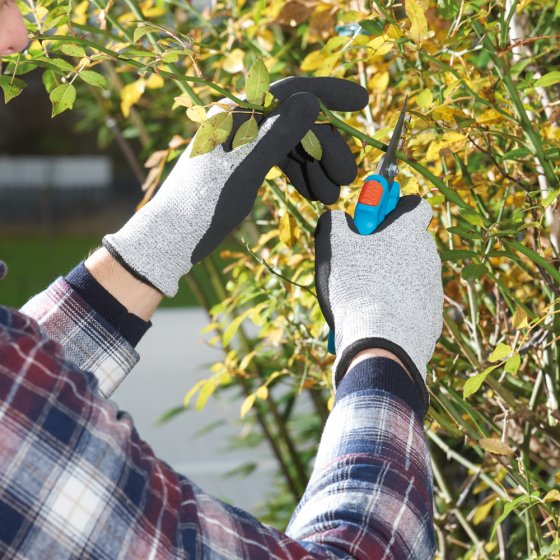 Snijbeschermings-handschoenen met extra grip 