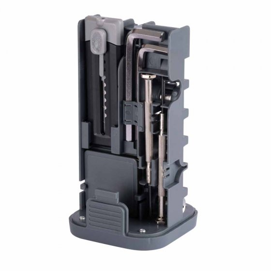 Lampe rechargeable avec outils 