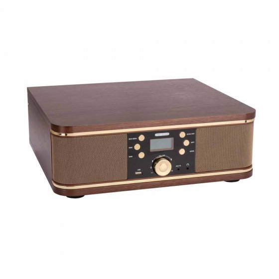 Tourne-disque rétro avec DAB+ 