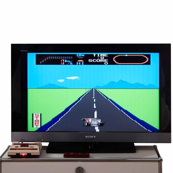 Console de jeux rétro 