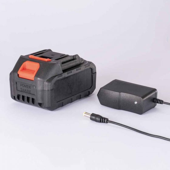 Fraise à neige sans fil 