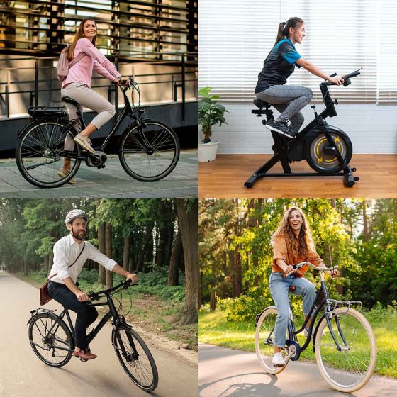 Selle de vélo confort XL 