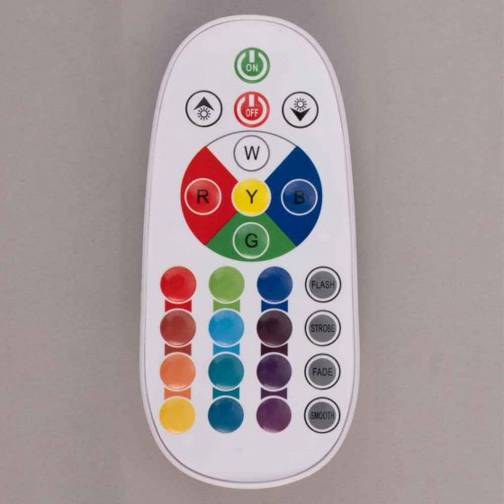 LED waterkolom met vissen 