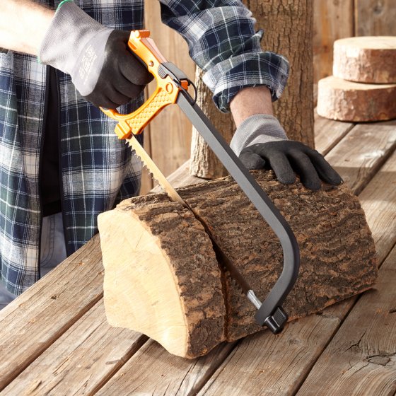 Scie 4 en 1 à serrage rapide 