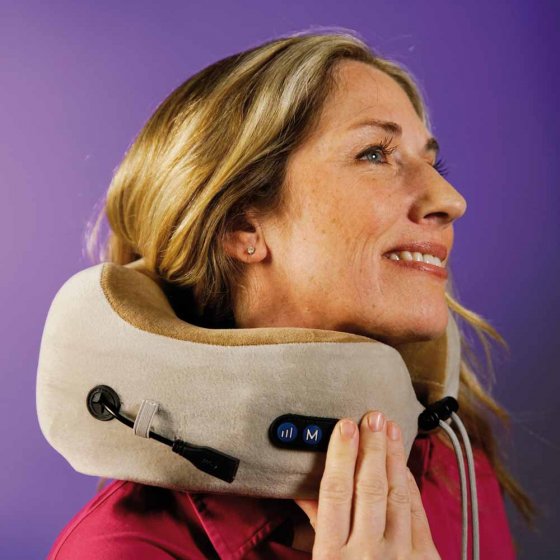 Nek- en schoudermassageapparaat 