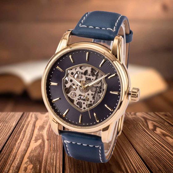 Montre homme Wesseldon « Squelette Automatic » 