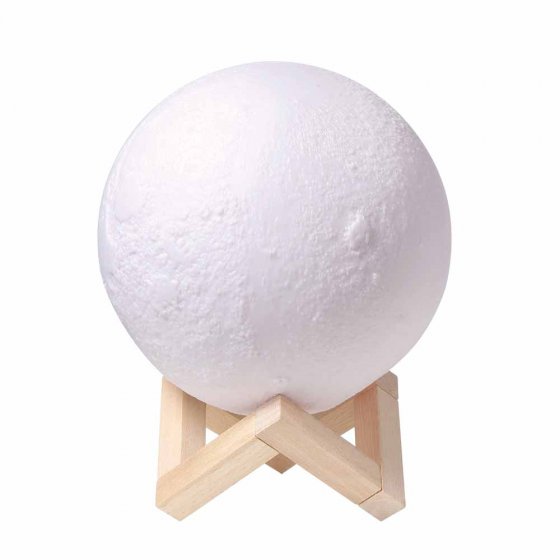 Lampe-lune avec haut-parleur 