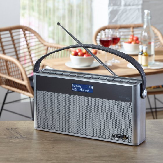 Radio DAB+ stéréo rechargeable 