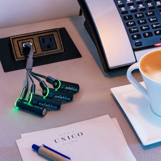 Oplaadbare USB-C-batterijen 