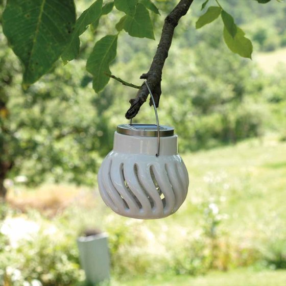 Photophore anti-moustiques avec fonction solaire 