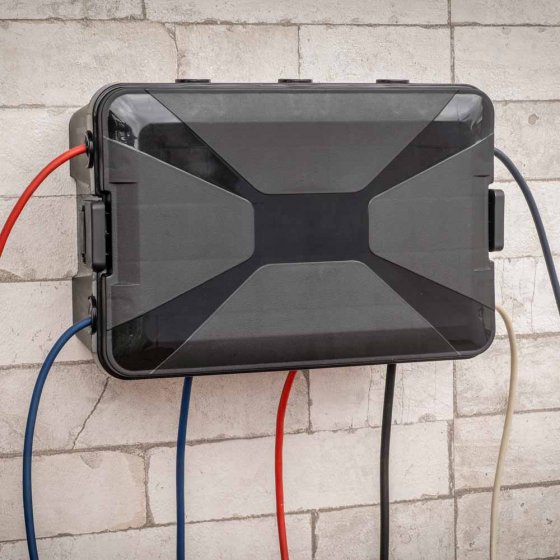 Boîtier de protection pour rallonge électrique 