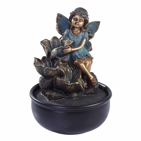 LED kamerfontein "Engel" 