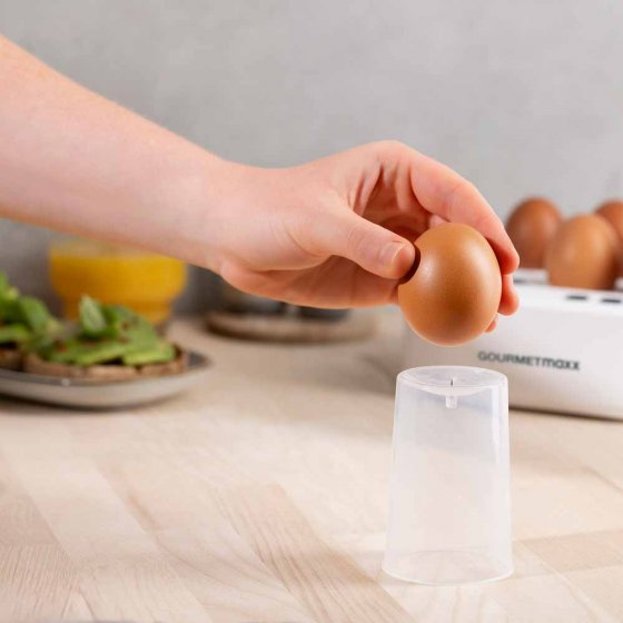 Cuiseur à œufs parlant 