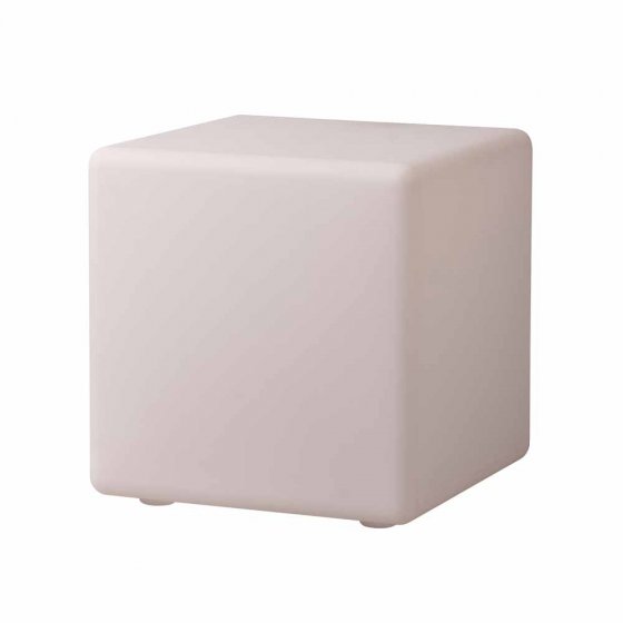 Lampe - cube solaire à LED 