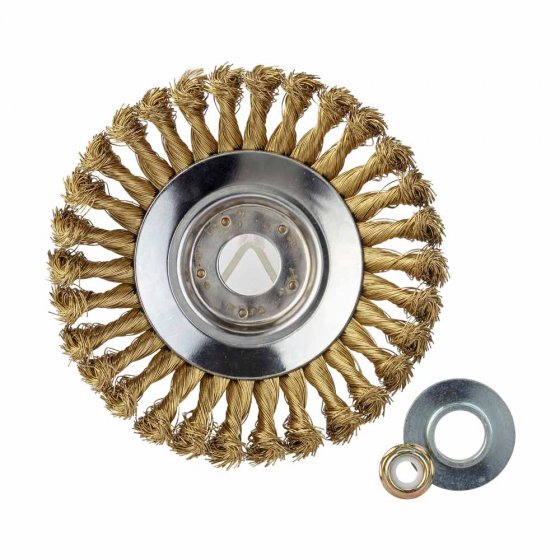 Onkruidborstel voor bosmaaiers 