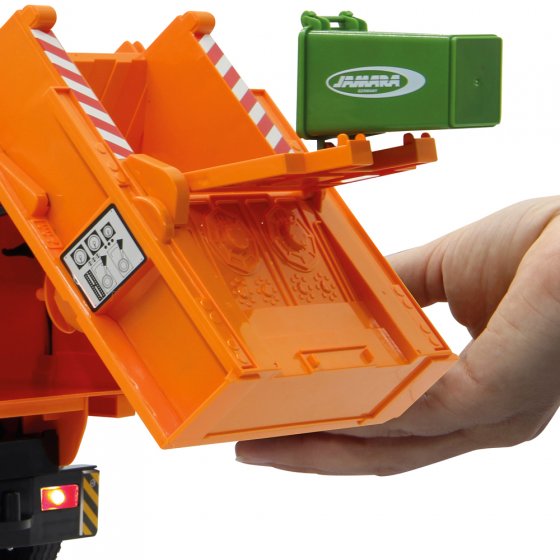 Camion-poubelle radiocommandé Mercedes-Benz Antos 