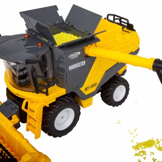 Moissonneuse-batteuse MT-1000 radiocommandée 