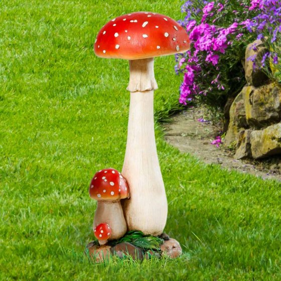 Amanite tue-mouche 30 cm 