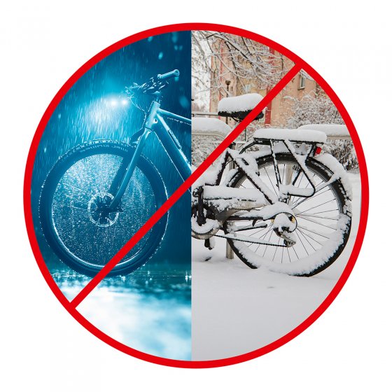 Weerbestendige hoes voor tweewielers 