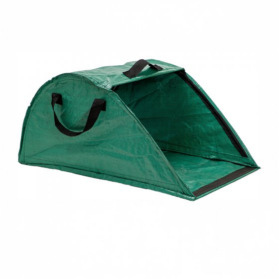 Bladverzamelaar met veegfunctie 