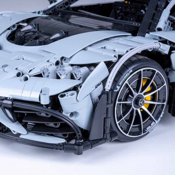 Bouwpakket Mercedes AMG 