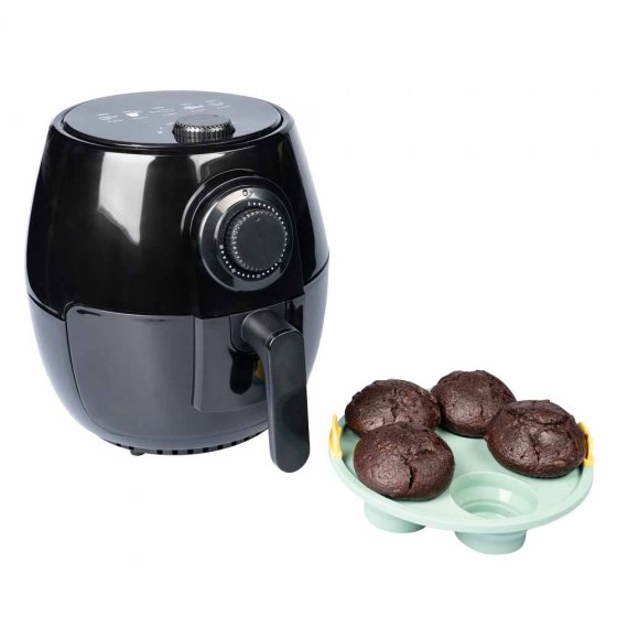 Moule à muffins en silicone pour friteuses à air chaud 